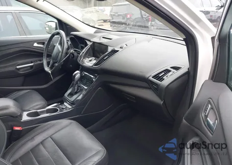 2014 Ford Escape Titanium из США, поврежденный, VIN 1FMCU9J99EUC64140